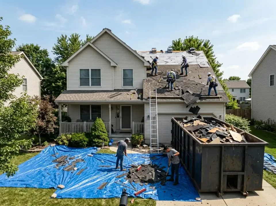 roof-replacement-debris-remova-004 — frequently asked questions, Cheapest Dumpster Rentals in Farmersville, TX